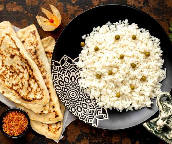 Roti & Rice