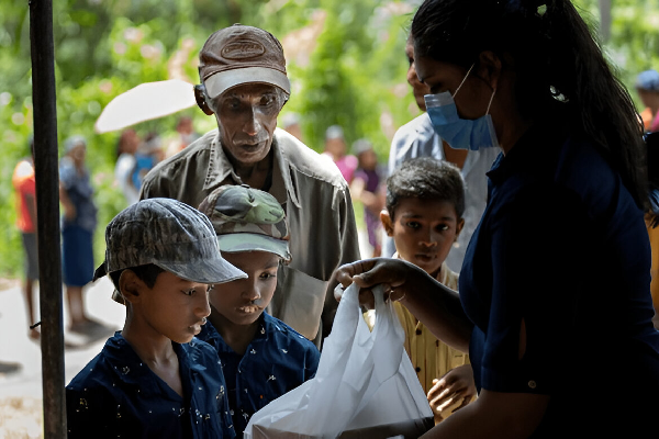Food Delivery for NGOs